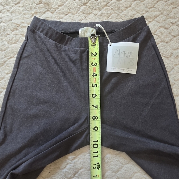 MarlaWynne Wynne Designs Gray Pull-On Work & Weekend Pants, Size XS NWT - Picture 4 of 8